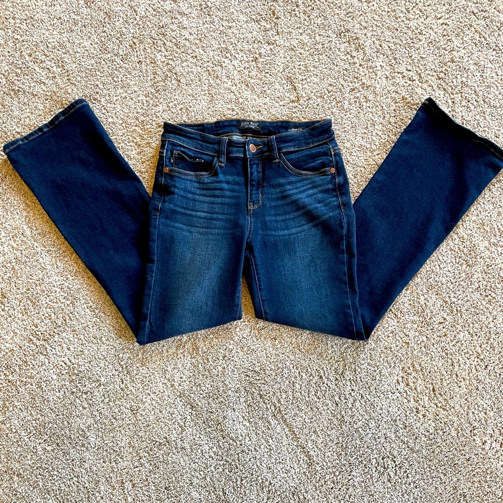 Judy Blue Lynn Boot Cut Jean - Navy - Size 6/29 inseam